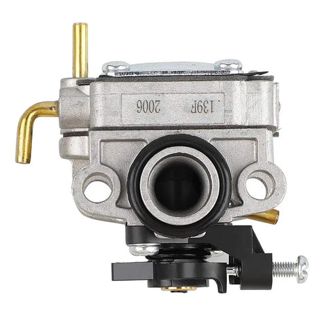 Front view of Carburetor Replacement For Troy Bilt TB685EC TB635EC TB6044XP 685EC 635EC 6044XP MTD AC8 TEC Trimmer With AC04122 Fuel Line Kit