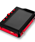 4 In 1 Portable CCTV Tester With 4.3 Inch HD LCD Display, 8MP AHD TVI CVI CVBS Analog Camera Tester, PTZ Control, UTC OSD, Coax Cable Test