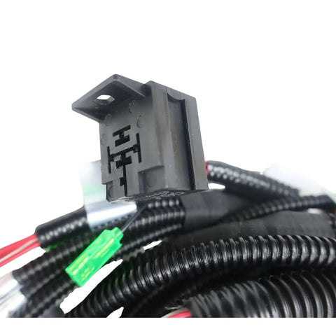 Top Tier Operator Safety Harness 100698GT Replacement Exact Fit For Genie Lift GR-12 GR-15 GR-20 GRC-12 QS Series connection harness detail