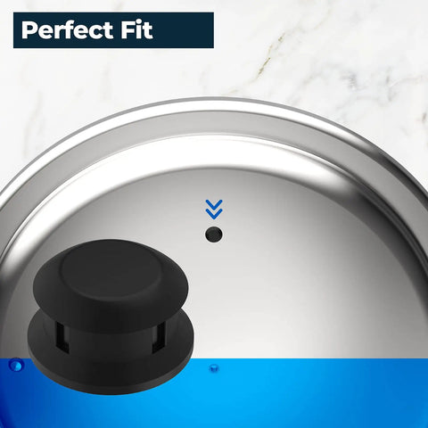 Overpressure Plug Replacement Part For Mirro Mirro-Matic Pressure Cookers And Canners Rubber Plug Seal Easy Fit Durable Spare