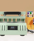 Two In One Tumbler Heat Press For 11 To 30 Ounce Mugs, 500W Dual Mug Press For Sublimation, Adjustable 0 To 400F Temperature And Timer