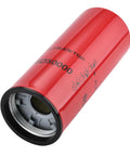 Top Notch Dual-Flow Oil Filter Spin-On For Cummins ISX ISM QSX QSM QST X15 M11 Diesel Engines Replace LF14000NN, red filter