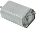 180 High Speed DC Micro Motor 3 to 6V 5000-18000RPM Mini Motor for RC Boats Model Cars DIY Toys, silver motor body