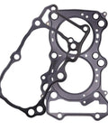 Heavy Duty Motorcycle Cylinder Head Cover Gasket Kit For An650 Z Executive Abs with multiple seal gaskets, designed for engine block repair.