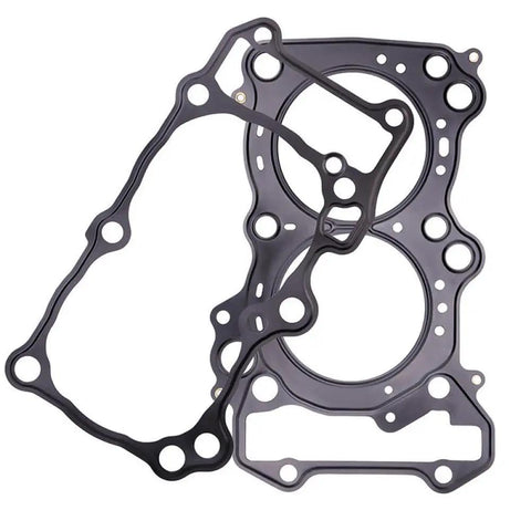 Heavy Duty Motorcycle Cylinder Head Cover Gasket Kit For An650 Z Executive Abs with multiple seal gaskets, designed for engine block repair.