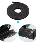 2M GT2 Timing Belt Kit for 3D Printers Hot Upgrade 6mm Wide 2mm Pitch Flexible PU Belt With 6 Copper Sleeves For Ender 3 Series