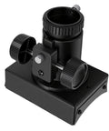 Pro Grade Telescope Focusing Seat For 140mm Reflector With 1.25 Inch Focuser And Locking Knob shown in close-up view