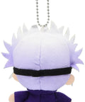 Ball Chain Mascot Gojo Satoru From Jujutsu Kaisen Anime Character Collection Bag Charm, 13 cm Polyester Nylon Figure, Back View