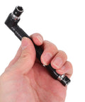 Mini Ratchet Wrench Set With L-handle Socket Tools For Auto Repairs And Home Fixes Durable Steel Construction in hand.