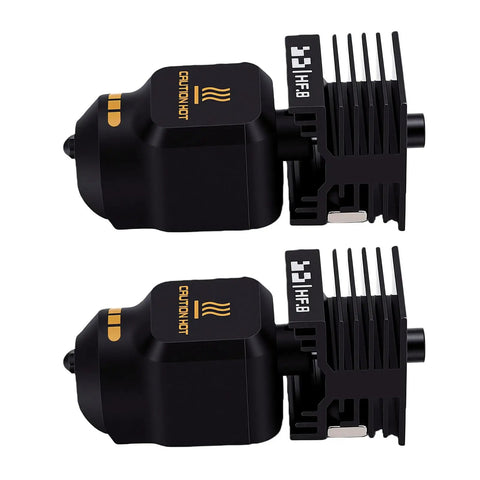 Built Different 0.8 Mm High Temp Hotend With Hella Tough Hardened Steel Nozzle And Four Premium Silicone Socks For Crushing Peek And Pei Materials On Your Lab Printer Setup Gear Up Today