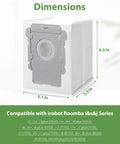 18 Pack Vacuum Bags Compatible With Roomba I7 I7 Plus I8 I8 Plus I3 I3 Plus I4 I4 Plus J7 J7 Plus J9 S9 S9 Plus Clean Base Automatic