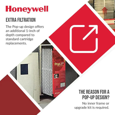 MERV 11 Replacement Air Filter For SpaceGard 2200 And Aprilaire 2200 Series, 20 By 25 By 6 Inch, Super Easy Self Assembly Install
