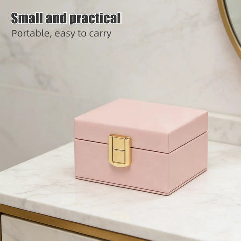6 Piece Gold Tone Zinc Alloy Toggle Catch Latches For Wooden Boxes Storage And Jewelry Cases Heavy Duty Surface Mount Hardware Solutions on pink box