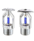 141C Automatic Fire Sprinkler Head Crafted For Straight Up Pendent Or Upright Water Spray Systems Heat Triggered Fo Real Quick Mount