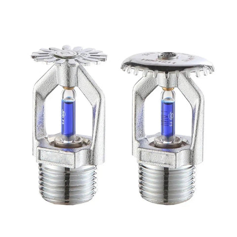 141C Automatic Fire Sprinkler Head Crafted For Straight Up Pendent Or Upright Water Spray Systems Heat Triggered Fo Real Quick Mount