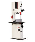 18 Inch Woodworking Band Saw With 1.75 HP 115V 1Ph Big 16 Inch Resaw Capacity Foot Brake For Quick Stops Dual 4 Inch Dust Ports