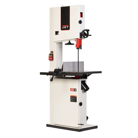 18 Inch Woodworking Band Saw With 1.75 HP 115V 1Ph Big 16 Inch Resaw Capacity Foot Brake For Quick Stops Dual 4 Inch Dust Ports
