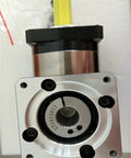 Pro Shop Grade Right Angle 90 Degree Planetary Gearbox Speed Reducer For NEMA34 Stepper Motor With 12.7Mm Input Shaft delivering internal view and mounting details.