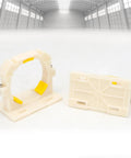 CO2 Laser Tube Holder For 80mm Diameter Tubes Flexible Plastic Mount With No Brainer Install And Rock Solid Support For 80W To 180W Glass Tube Laser Cutting Machines, plastic bracket