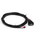 Hassle free wiring harness with rocker switch for Heavy Duty 12Vdc Electric Dump Bed Lift Kit Generating 899 Lbs Force And 11 Point 34 Inch Stroke.