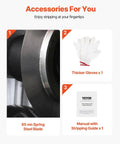 Components for Manual Wire Stripping Machine For Copper 0.06-1.5 Inch Strips With Hand Crank Or Drill Powered Visible Depth Reference.
