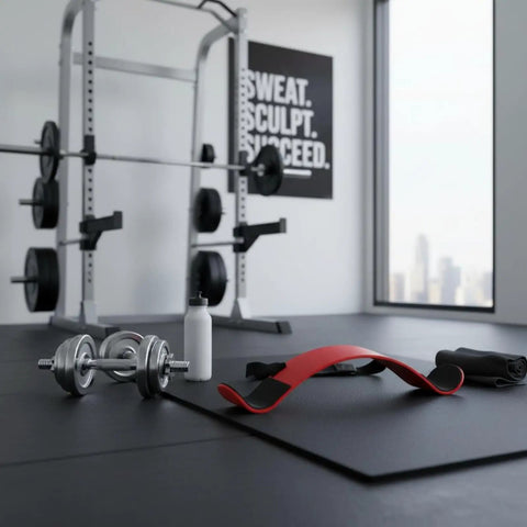 Arm Curl Isolator Training Aid With Upper Arm Stabilizer And Adjustable Strap Iron Board Support For Cleaner Bicep Form Home Gym