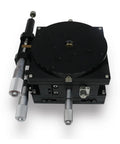 Motorized Rotary Positioning Stage XZR Axis Manual Stage XZR125 L Translation Lifting Rotary Table Three Axis Optical Platform