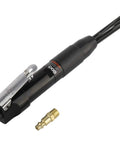 Compact Air Needle Scaler For Rust And Paint Removal Pneumatic Rugged Weld Cleaning Tool with 3.0mm Needles and 180mm Length