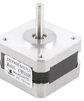17HS2408 4 Wire Stepper Motor Quiet High Torque Nema 17 Servo Unit, compact and metallic design for printers and CNC machines.