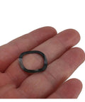 Beefy Black Steel Wave Washer Set With Three Wave Springs 65MN Anti Loosening Gasket Kit 550 Piece Assortment In M3 M4 M5 M6 M8 M10 M12 M16, black wave washer on hand