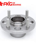 Rear Wheel Bearing Hub Assembly Beefed Up For Honda Civic And CRX Del Sol Rear Drum Models With 4 Lugs 1985 To 2000