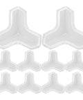 10 clear corner guards from 20 Pack PVC Corner Protectors For Furniture Edges Kid Safe Baby Proofing Guards For Tables Desks And Shelves
