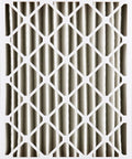 Pleated Air Filter 16x25x4 MERV 15 Plus Carbon Odor Control Two Pack For Home HVAC Systems Actual Size 15.5 x 24.5 x 3.63