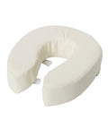 Raised Four Inch Toilet Seat Cushion With Tear Resistant Vinyl Cover Relieves Pressure Points And Discomfort