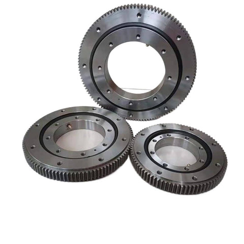 Ball Slewing Ring Bearing With External Teeth Four Point 011.25.355 011.25.400 011.25.450 Industrial Grade Gear Turntable For Heavy Duty Rotation And Rock Solid Engineering