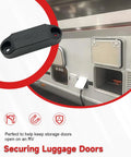 Magnetic RV Door Catch and Holder Kit Keeps Doors Open for Campers, Motorhomes, Travel Trailers and Boat Hatches, Heavy Duty Magnetic Latch