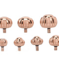 Rose Gold Watch Crown Replacement Kit Long Lightweight Portable Repair Tools Set 7 Pieces Alloy Diversified Sizes