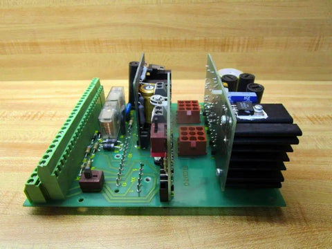 Side view of Rock Solid C Power Supply LS 0248 C 029915 for electronics lab and workshop use, stable output, wide voltage range.