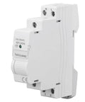 Hassle Free Smart Energy Meter With Instant WiFi App Control For Real Time Power Usage Tracking And Pool Pump Monitoring On Standard AC Outlet Wiring, compact white plug design.