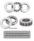 Ultimate Hanging Kit For Egg Hammock Chair With Steel Spring Pin Plug Hardware And 500Lb Capacity showing chromium steel bearing