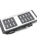 Pro Stainless Steel Pedal Covers With Super Grippy Rubber Pads For Vw Passat B8 Golf 7 Tiguan T Roc Anti Slip Gas Brake And Clutch Kit
