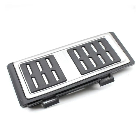 Pro Stainless Steel Pedal Covers With Super Grippy Rubber Pads For Vw Passat B8 Golf 7 Tiguan T Roc Anti Slip Gas Brake And Clutch Kit