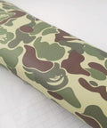 Green Camouflage Peel And Stick Vinyl Contact Paper For Walls Cabinets Shelves Dresser Drawers And Furniture Decals Removable Waterproof Self Adhesive 17.7 By 117 Inches Ideal For Diy Projects And Rental Decor roll close-up