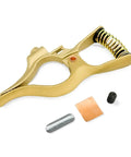 Beefy T Style Welding Ground Clamp Ready For 300 Amp Brass Jaw And 8 Inch Reach Wide Jaw Ground Clamp with attachments