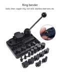 Pro Grade Multi Function Wire Bender Tool For Jewelry Making And Sheet Metal Craft with accessories shown