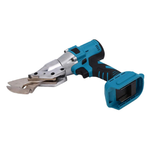 Gowenic Cordless Metal Shears With 400Nm Brushless Motor And 360 Degree Rotating Head for cutting sheet metal.