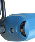 Premium Electric Angle Grinder Replacement Parts With Comfortable Grip For Cutting Polishing And Grinding Jobs showing control dial and power switch.