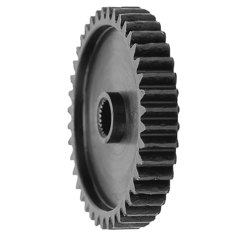 Five Pack Steel Servo Spur Gears With 24 Tooth Internal Spline And 0.8 Module For Precision Drive Systems gear close-up angle