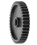 5 Piece Steel Servo Spur Gear Set With 24 Tooth Internal Spline, 0.8 Modulus Gears For Precision Drive Systems side view