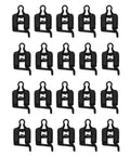 20 Pack Low Voltage Wire Connectors For 12 To 18 Gauge UL Listed Outdoor Lighting, grid arrangement of connectors